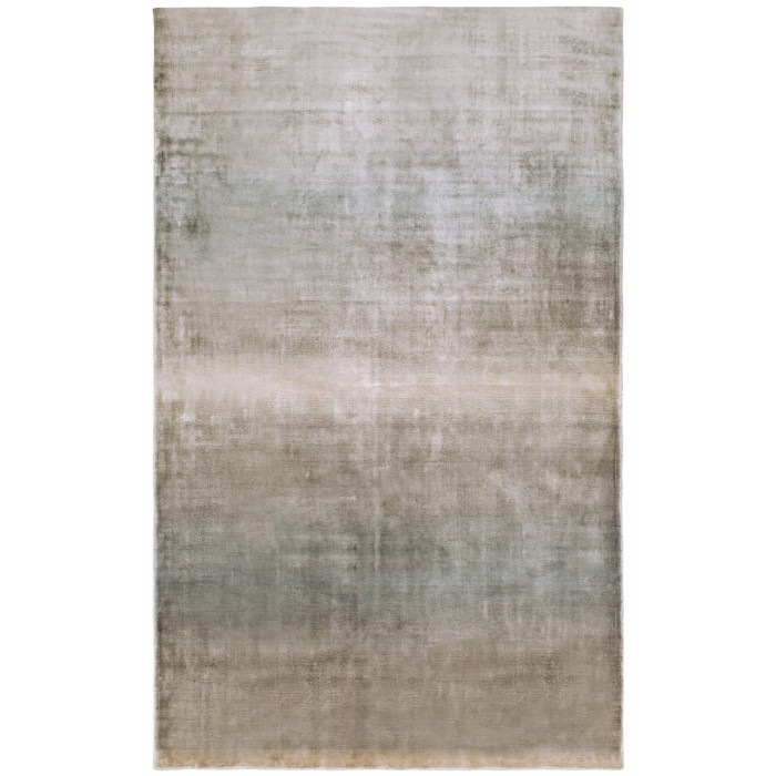 Carpet GEOS SMOKY BLUE (Handmade Collection)